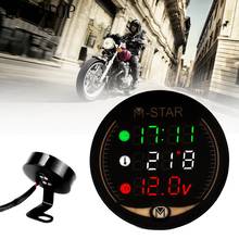 Night Vision Motorcycle Meter Time Temperature Voltage Table For DUCATI Scrambler  916/916SPS MONSTER M400 M600 M620 2024 - buy cheap