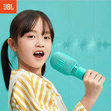 JBL-micrófono inalámbrico KMC 300 Original, dispositivo de mano con Bluetooth, PARA Karaoke, Minireproductor de música, grabadora de canto 2024 - compra barato