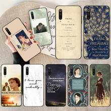 Orgulho e preconceito jane austen caso de telefone para xiaomi mi nota 10 lite mi 9t pro xiaomi 10 10 cc9 pro 9se 2024 - compre barato