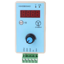 Hot Handheld 0-10V/2-10V 0-20MA/4-20MA Signal Generator Adjustable Current Voltage Analog Simulator Signal Sources Output 24V 2024 - buy cheap