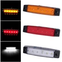 Car Truck Trailer Side Marker Indicators Light Lamp Waterproof Auto Daytime Running Light DRL LED Strip Light External Lights 2024 - buy cheap