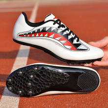 Спортивная обувь; Мужские и женские кроссовки с шипами; Спортивные кроссовки для мальчиков; Легкие беговые кроссовки с шипами 2024 - купить недорого