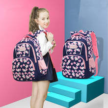 Fashion School Bag for Girls Waterproof Schoolbag Girl Bookbag Primary School Backpack Kid Bookbag Middle Student Bag 2024 - buy cheap
