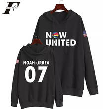 2020 Now United Hoodie Sweatshirts Men Women Usa United Noah Urrea 07 Pullover Unisex Harajuku Tracksuit Streetwear 2024 - buy cheap