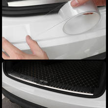 Adesivo protetor para soleira da porta, acessórios adesivos para o interior do carro, 3m 2024 - compre barato