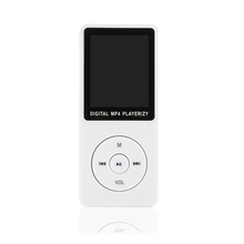 ZY418 новый спортивный мини MP3 MP4 HIFI музыкальный плеер мини Walkman студент 1,8 дюймов Поддержка TF TXT электронная книга FM рекордер видео 2024 - купить недорого