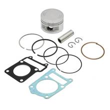 For Yamaha TTR 125 2000-2007 54MM Piston Rings Head Gasket Set Kit ttr125 TTR125 PISTON PIN CYLINDER HEAD GASKET LOCK GASKET 2024 - buy cheap