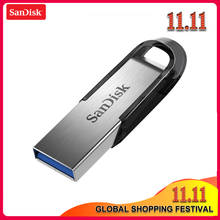 Original SanDisk CZ73 USB Flash Drive 32 GB 64 GB 128 GB 256GB USB 3,0 pluma de Metal de 16 GB dispositivo de almacenamiento de memoria 2024 - compra barato