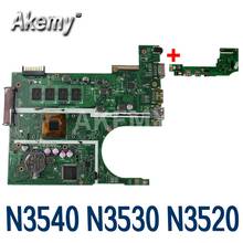¡Akemy nuevo! Placa madre X200MA REV2.1 para ASUS F200MA X200MA X200M placa madre portátil N3530/N3520/N3540 2GB/4GB de memoria 2024 - compra barato