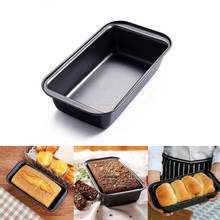 Cake Bread Bakeware Rectangle Loaf Pan Baking Tool Cooking Utensils Carbon Steel Toast Mold Pastry Tray Kitchen Accessories 2024 - buy cheap