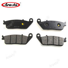 Arashi Front Brake Pads For PEUGEOT Geopolis 300 GT 2014 Motorcycle Discs Pad Satelis 400 Premium 2008 2009 2010 2011 2024 - buy cheap