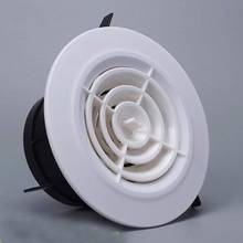 75mm Round White Ceiling Air Vent Register Diffuser,Ducted Heater Aircon Ceiling Outlet Vent/Air inlet Circular air outlet 2024 - buy cheap