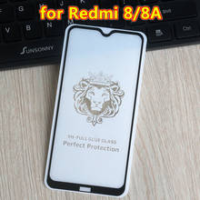 Vidro temperado para xiaomi redmi 8a 8 capa completa protetor de tela filme no redmi 8 8a global premium vidro protetor 2024 - compre barato