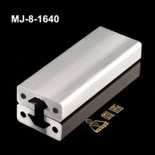 1640 Aluminum Profile Extrusion European Standard Anodized Linear Rail Aluminum Extrusion 1640 Profile Support 2024 - buy cheap