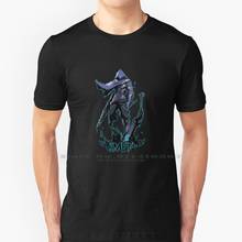 Omen T Shirt 100% Pure Cotton Omen Agent Valorant Anime Animation Manga Pop Art Games Video Games Riot Games Riot Character 2024 - buy cheap