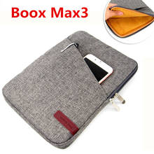 2020 Latest Fashion Bag cover for 13.3 inch Onyx Boox Max3 Max 3 13.3 inch laptop bag cover case 2024 - buy cheap