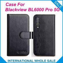 Blackview BL6000 Pro 5G Case 6 Colors Flip Slots Leather Wallet Cases For Blackview BL6000 Pro Cover Slots Phone Bag Credit Card 2024 - buy cheap