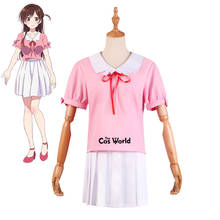 Kanojo Okarishimasu rent-a-girlfriend Ichinose Chizuru Mizuhara Chizuru, vestido de uniforme, Anime, disfraces personalizados para Cosplay 2024 - compra barato