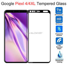 5D Full Cover Tempered Glass Google Pixel 4 4XL 3A 3XL Lite Glass for Google Pixel 3A XL Pixel 3 Lite HD Protective Glass Film 2024 - buy cheap