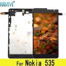 5.0'' 535 LCD For Nokia Lumia 535 RM-1090 Version 2S/2C LCD Display Touch Screen Digitizer Assembly Replacement For Nokia 535 2024 - buy cheap