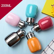 200ML Kids Stainless Steel Vacuum Insulated Cup Mug Water Bottles Container Insulated Cups Portable Home School 2024 - buy cheap