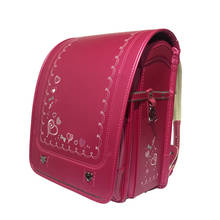 School bags for girls Backpack Children's Backpacks Embroidery flowers book bag for Japanese style Kids Orthopedic School bag 2024 - buy cheap