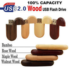 (OVER 10PCS free LOGO) wooden usb + box usb flash drive pendrive 4gb 8gb 16gb 32gb 64gb memory stick photography gifts 2024 - buy cheap