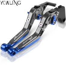 Motorcycle Adjustable Folding Extendable CNC Handle Levers Brake Clutch Lever For Suzuki GSF 650 BANDIT GSF650 Bandit 2005 2006 2024 - buy cheap