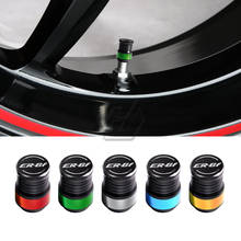 Крышка клапана колеса мотоцикла для Kawasaki ER-6F ER6F, 5 цветов 2024 - купить недорого