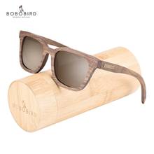 Óculos de sol personalizado gafas de sol bobo bird, óculos de sol espelhado e polarizado para homens e mulheres com proteção uv400, logotipo personalizado 2024 - compre barato