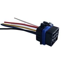 5-Pin Relay Kit Boat Auto SPDT 40A/12V Harness Socket New Type of Silicone Fully Sealed Waterproof Integrated Automotive Relay 2024 - buy cheap