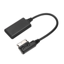 New Arrival 1pc Black Plastic Car bluetooth-compatible Adapter MMI AMI Cable For Mercedes CL B E SL ML GL R Class 2024 - buy cheap