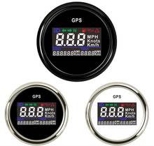 0-999Mph Knots Km/h Digital GPS Speed Gauge 52mm Speedometer Odometers with Oil Pressure Fuel Level Failure Alarm Function 9-32v 2024 - buy cheap