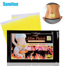 10Pcs/bag Diet Fat Burner Plaster Slimming Patch Weight Loss Cellulite Fat Burning Stickers Adelgazar Plaster Health Care 2024 - buy cheap