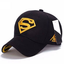 Fashion New Unisex Geometric Hats Outdoor Snapback Adjustable Fit Baseball Cap Superman Hip-hop Casual Cotton Hats 8 Colors 2024 - buy cheap