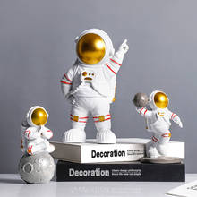 Nordic Creative Astronaut Spaceman Decoration Home Living Room Cute Decoration Children's Room Decoration Home Decoration 2024 - buy cheap