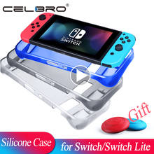 Silicone Case for Nintend Switch Lite Case Funda for Switch Lite Cover Coque for Nintendos NS Lite Protector Shell Accessories 2024 - buy cheap