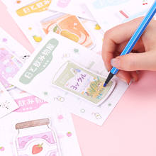 30 Sheets Beverage Shop Series Notes Small Fresh Students Can Tear The Message Note Pad Memo Pads 2024 - buy cheap