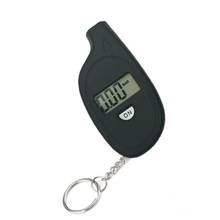 1pcs Digital Tire Tyre Air Pressure Gauge Key Chain LCD Meter Auto Tire Display Pressure Safety Alarm Keychain Motorcycle M J3F8 2024 - buy cheap