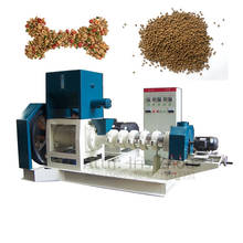 RL-YG-160 Mould Widely 1-1.2ton used floating pet feed dog food extruder fish feed pellet making machine 2024 - buy cheap