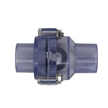 diameter DN15-DN50 Drain non return valve pvc anti return valve no return check valve water for sewer pipe internal 2024 - buy cheap
