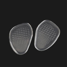 1 Pair GEL Forefoot Ball Of Foot Massage Cushions Shoe Insoles Metatarsal Pads Women Shoe Inserts for Foot Pain Relief Pad 2024 - buy cheap
