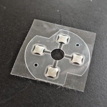 10pcs Repair parts For Xbox One Controller  D Pad Button Metal Dome Conductive Film Sticker replacement 2024 - buy cheap