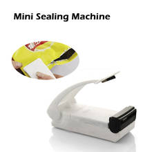 Home Kitchen Mini Portable Electric Sealing Machine Heat Super Sealer Closer Practical Ferramentas Manuais Bag Clips Handheld 2024 - buy cheap