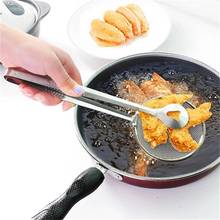 Multi-functional Stainless Steel Clamp Strainer Filter Spoon With Clip Food Kitchen Oil-Frying Salad BBQ Filter 2024 - buy cheap