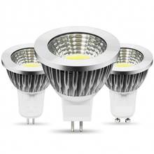 Светодиодсветодиодный лампа GU10 E27 COB mini GU 10 9 Вт 12 Вт 15 Вт с регулируемой яркостью 2700k, теплый белый дневной свет, холодный белый точесветильник светильник, лампа, сменная галогенная лампа 2024 - купить недорого
