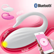 Bluetooth Wireless Remote Vibrating Jump Eggs for Women G-spot Clitoris Stimulation Vibrator Sex Toy Smart Vaginal Ball Vibrator 2024 - buy cheap