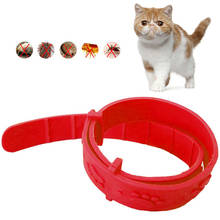 Hot Sale Cat Anti Flea Mite Tick Collar No Flea Grooming Tool Quadruple Removal Flea Effect Kitten Remedy Neck Pet Supplies Cat 2024 - купить недорого