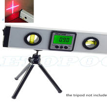 Spirit Level 600mm 400mm Digital Laser Level Ruler Angle Gauge Finder Horizontal Vertical Cross Line Laser Leveler 2024 - buy cheap
