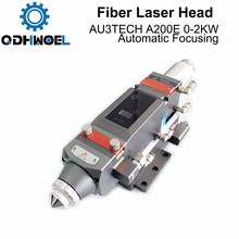 QDHWOEL-Cabezal láser de fibra AU3TECH A200E 0-2KW, enfoque automático D30 CL100 FL125 para máquina cortadora láser 2024 - compra barato